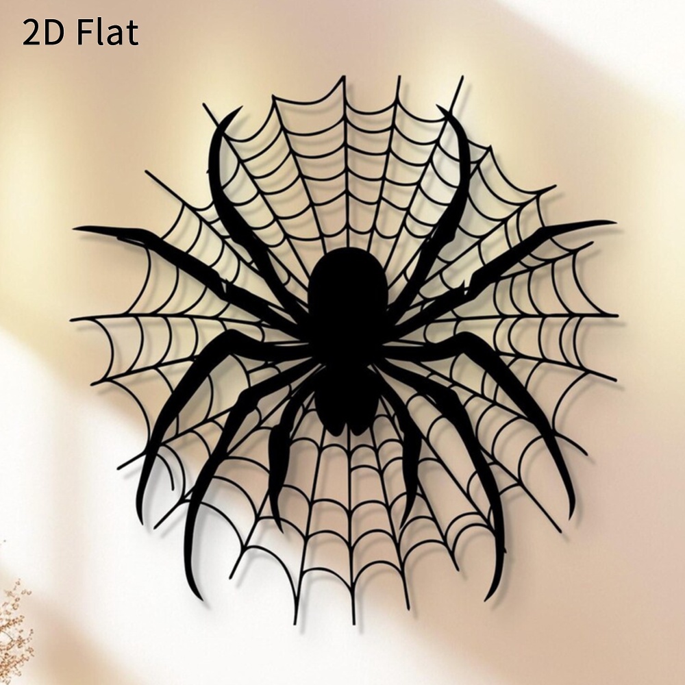 Spider Web Halloween Decoration - HELLOYOUNG – mroczna dekoracja na Halloween