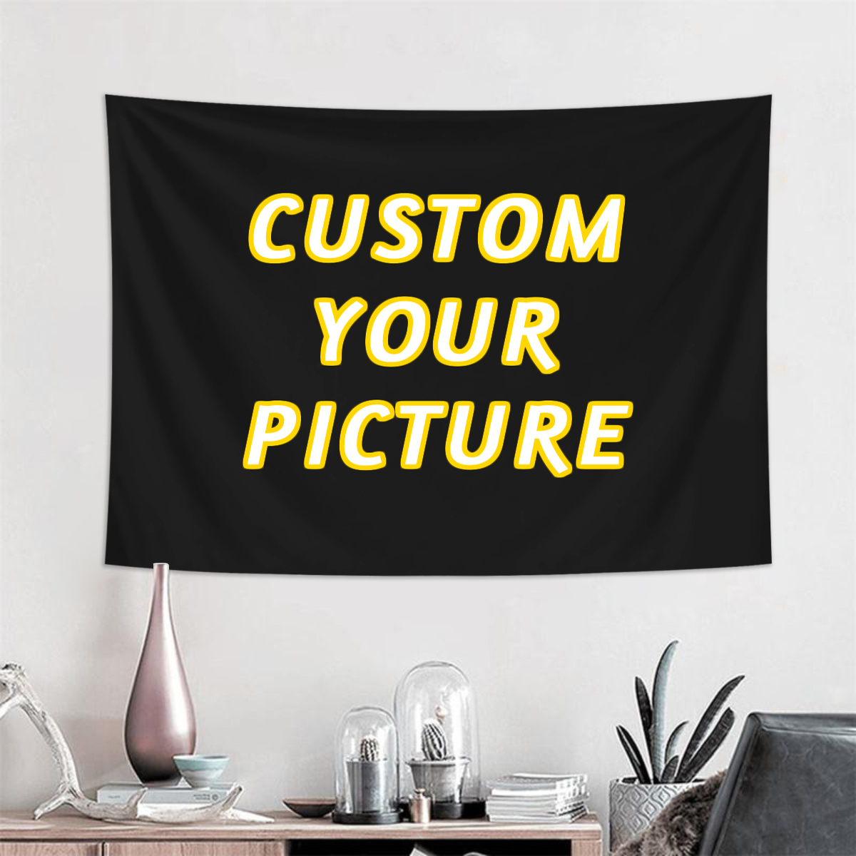 Halloween Party Supplies - 1 szt. Personalizowane gobeliny, banery i