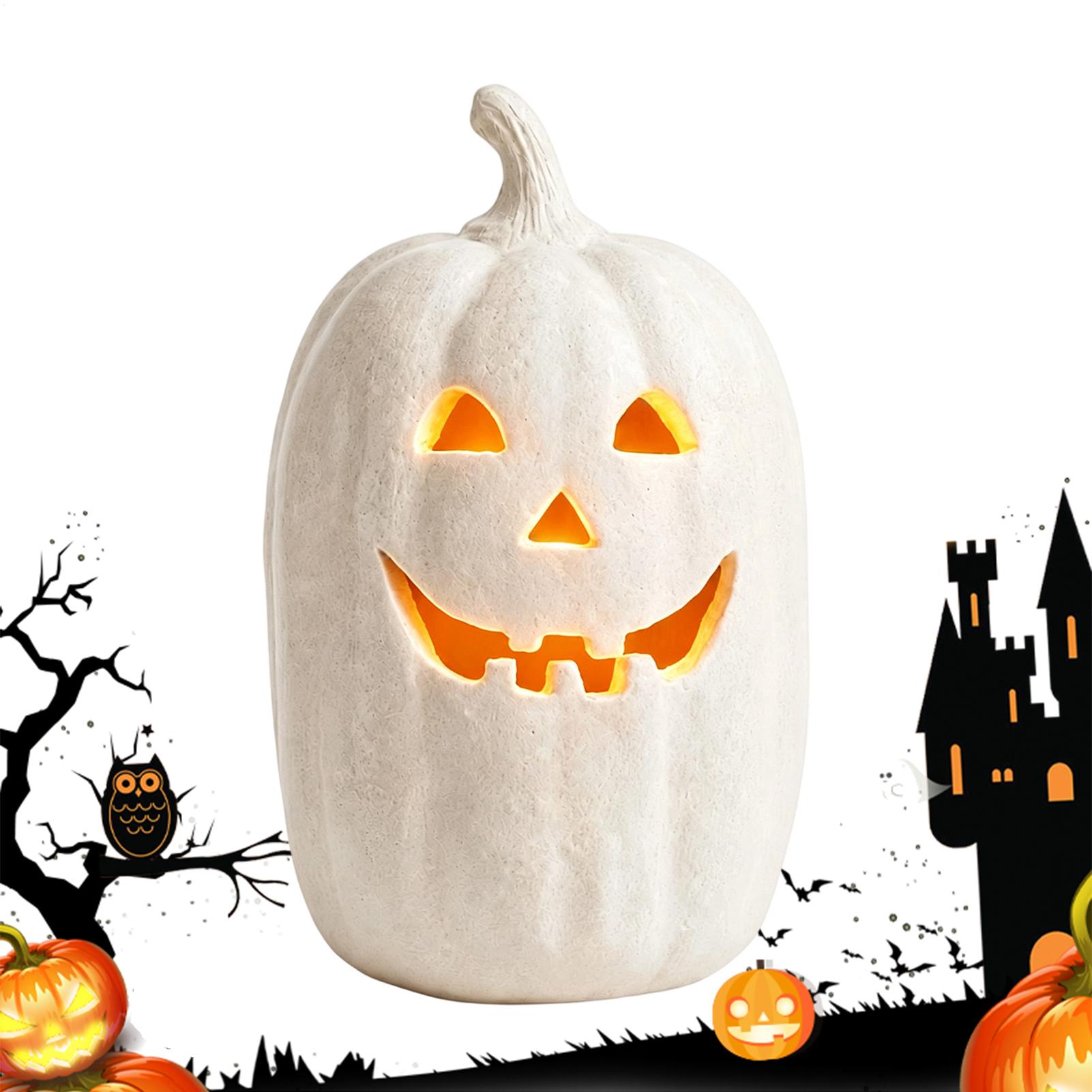 Pumpkin Lantern Halloween - Straszne lampiony dyniowe, ręcznie robione lampiony