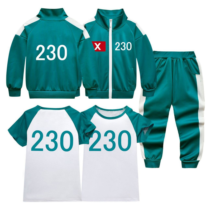 Halloween Costume Kids - 2025 Nowe, personalizowane gry z kalmarami