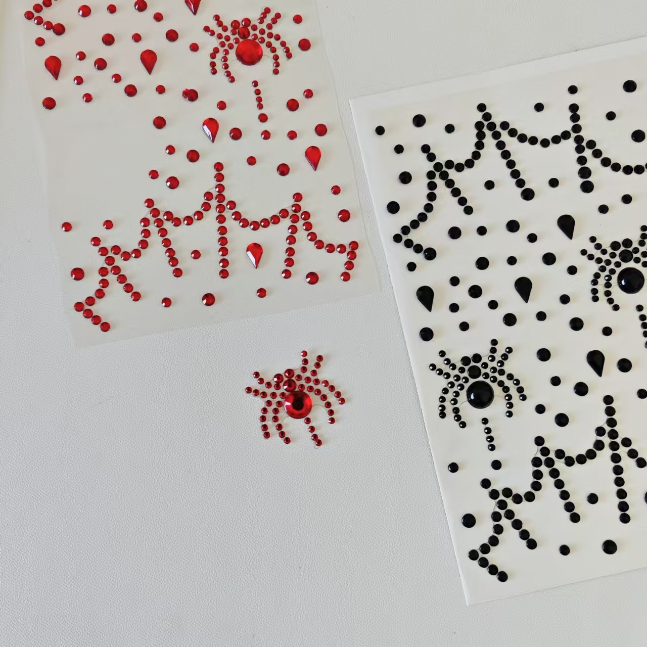Halloween Party Supplies - Naklejki na Halloween, dekoracje na imprezę,