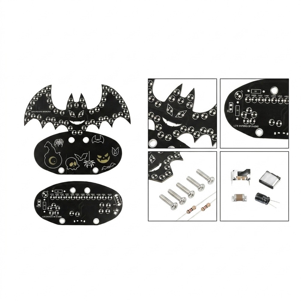 Halloween Party Supplies - Zestaw do samodzielnego montażu lampy w