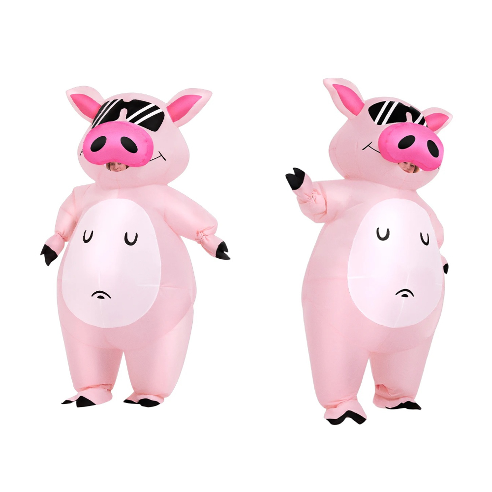 Kostium dmuchany w kształcie ś – Halloween Costume Adult recenzja i cena