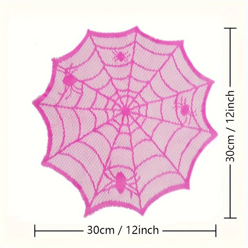Podkładka na stół VIKAMA w kol – Spider Web Halloween Decoration recenzja i cena