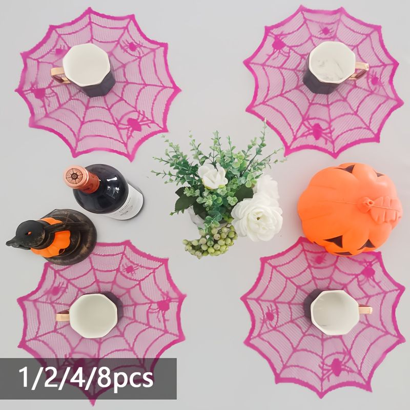 Podkładka na stół VIKAMA w kol – Spider Web Halloween Decoration recenzja i cena