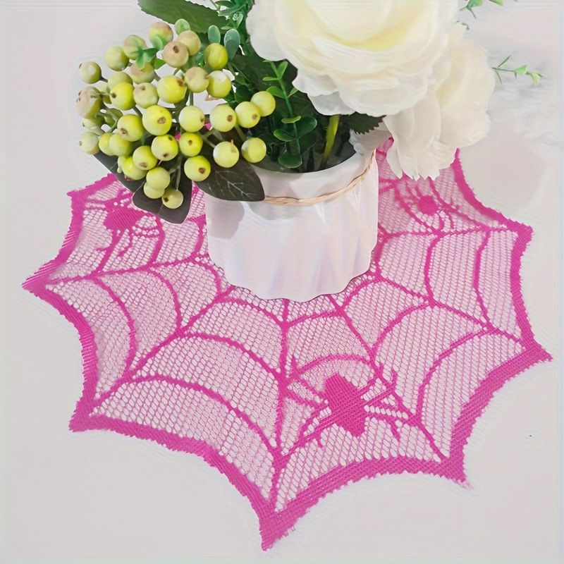 Podkładka na stół VIKAMA w kol – Spider Web Halloween Decoration recenzja i cena