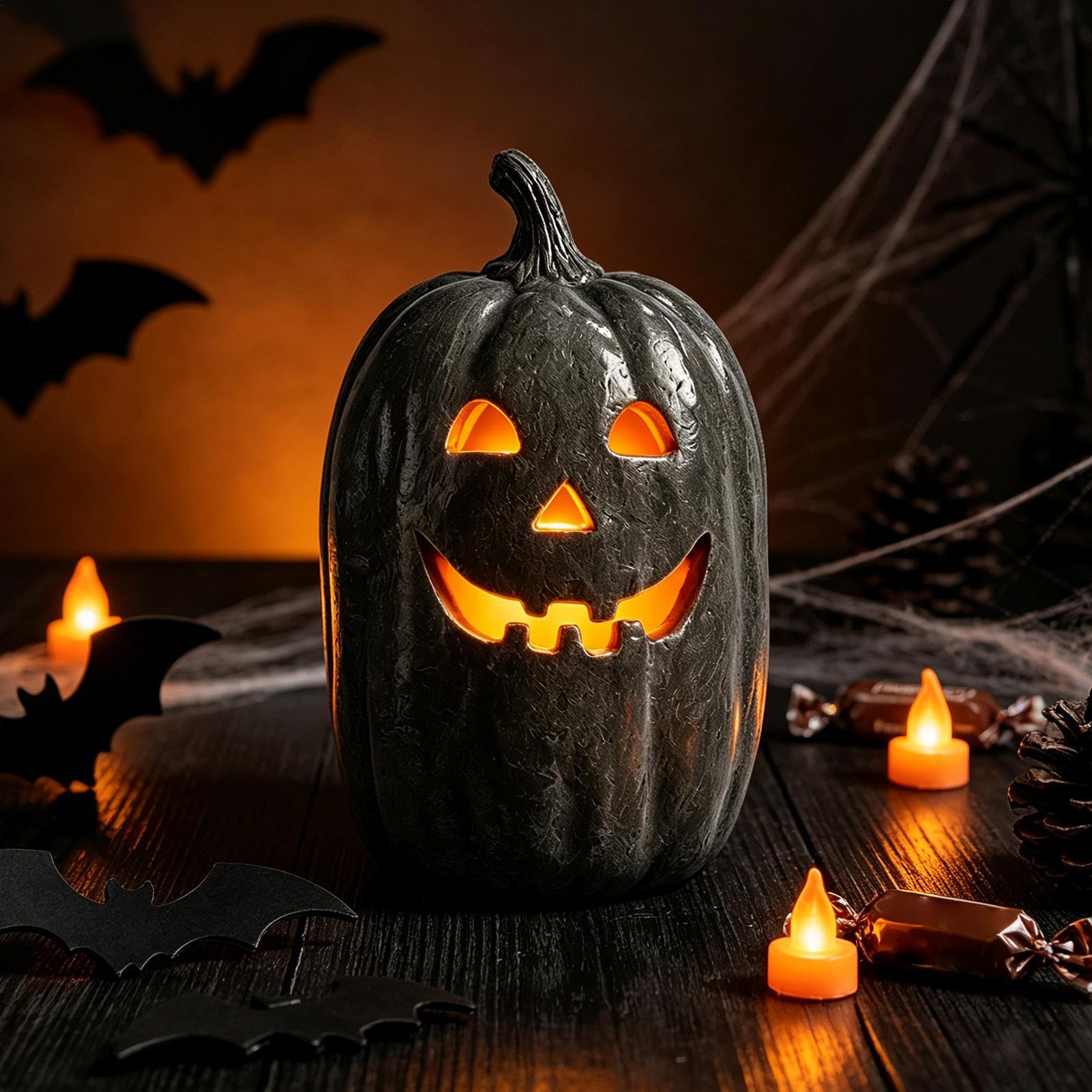 Lampion dyniowy na Halloween,  – Pumpkin Lantern Halloween recenzja i cena
