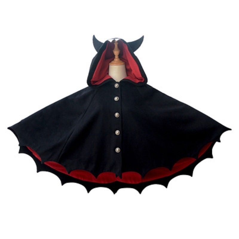 Poncho z polaru z kapturem, pł – Halloween Costume Kids recenzja i cena