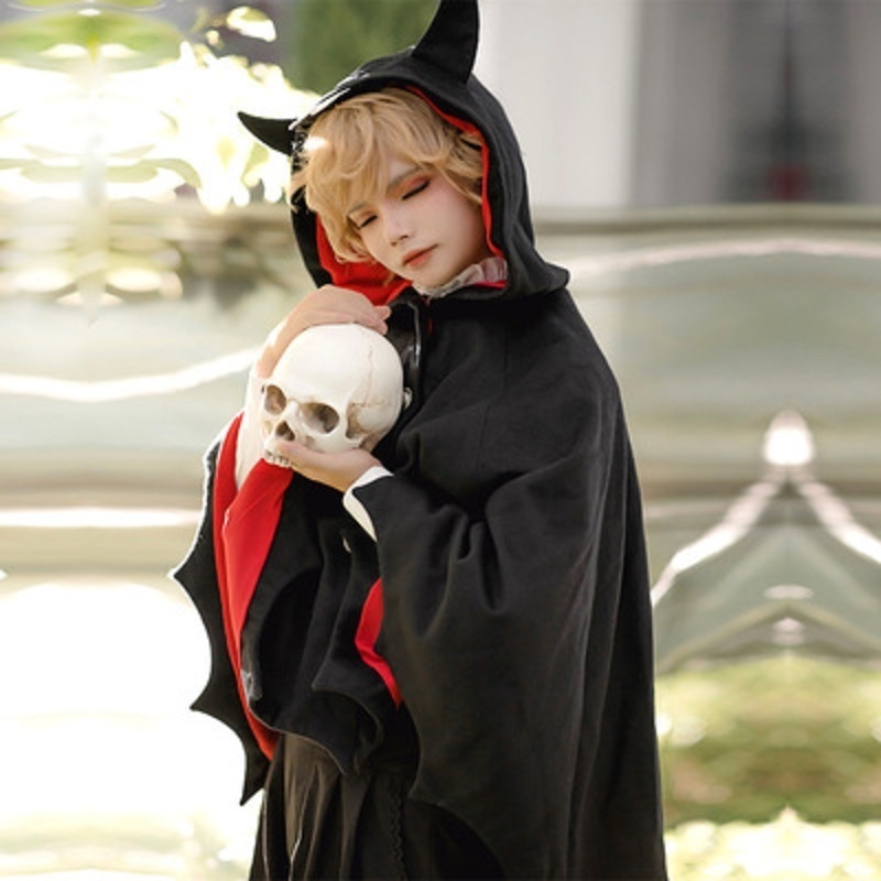 Poncho z polaru z kapturem, pł – Halloween Costume Kids recenzja i cena