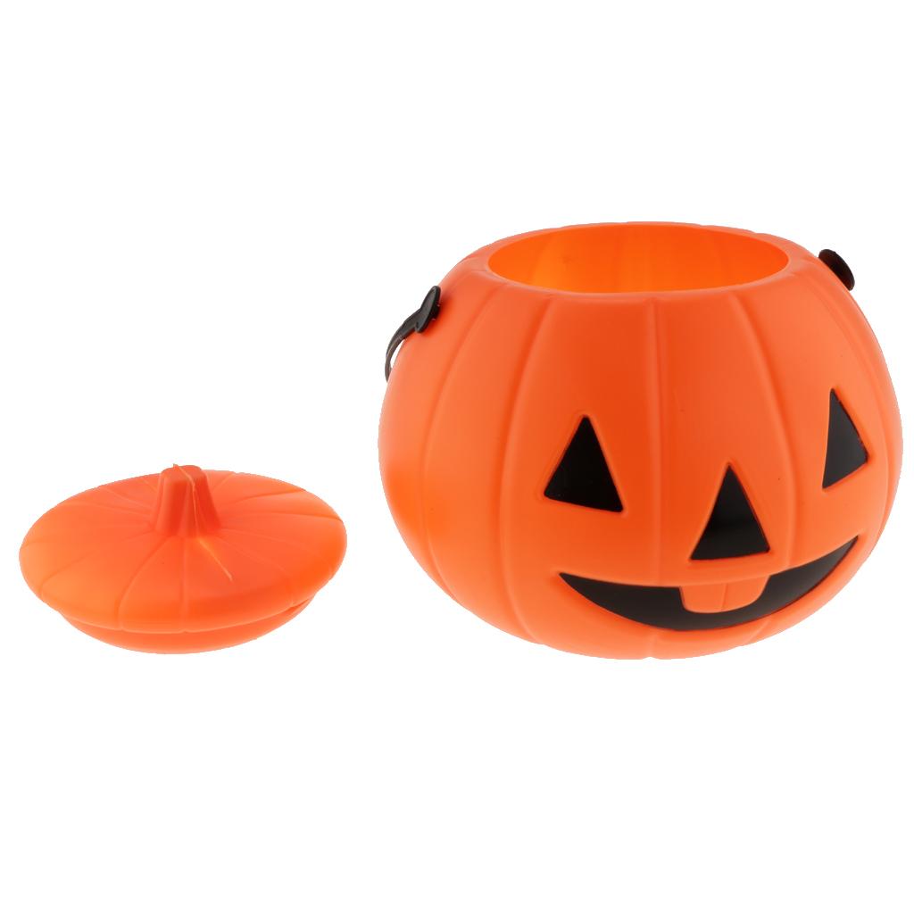 Plastikowy pojemnik na cukierk – Pumpkin Lantern Halloween recenzja i cena