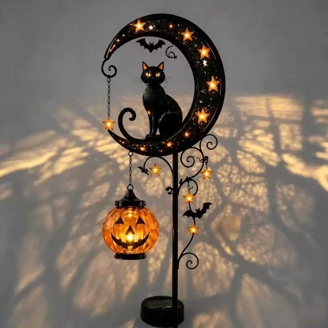 Dekoracja ogrodowa na Hallowee – Pumpkin Lantern Halloween recenzja i cena