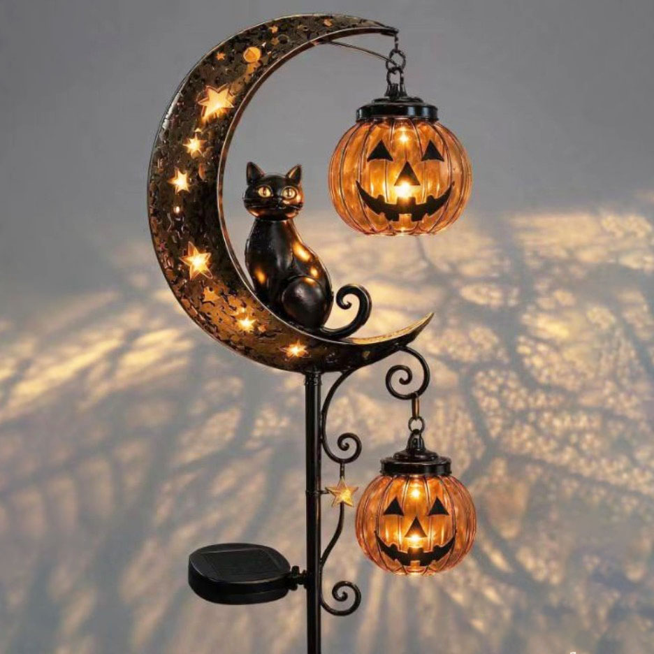 Dekoracja ogrodowa na Hallowee – Pumpkin Lantern Halloween recenzja i cena