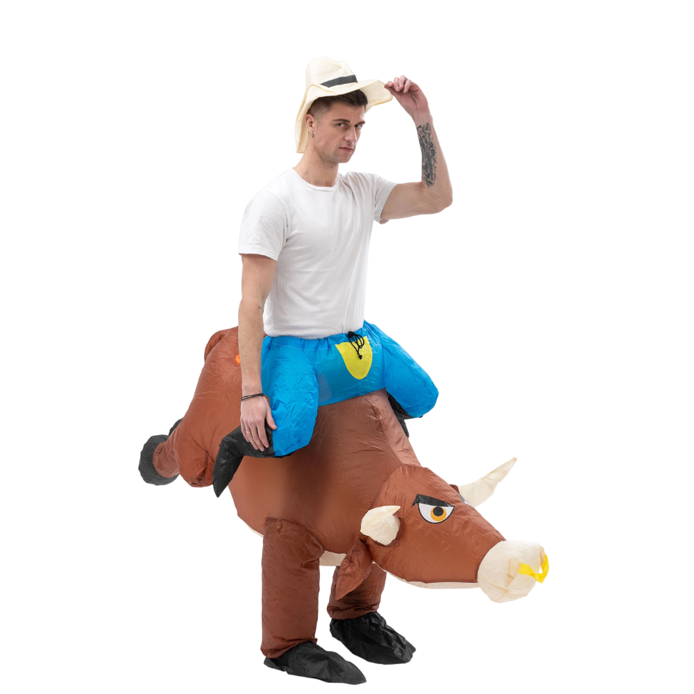 Nadmuchiwany kostium dla doros – Halloween Costume Adult recenzja i cena