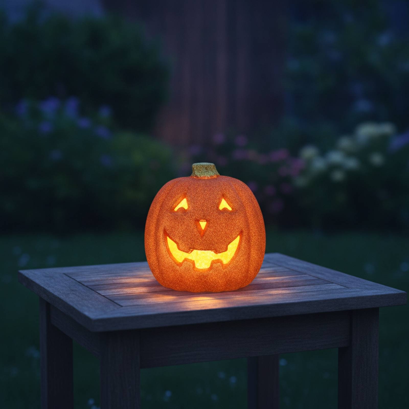 Dekoracja LED w kształcie dyni – Halloween Pumpkin Decor Led recenzja i cena