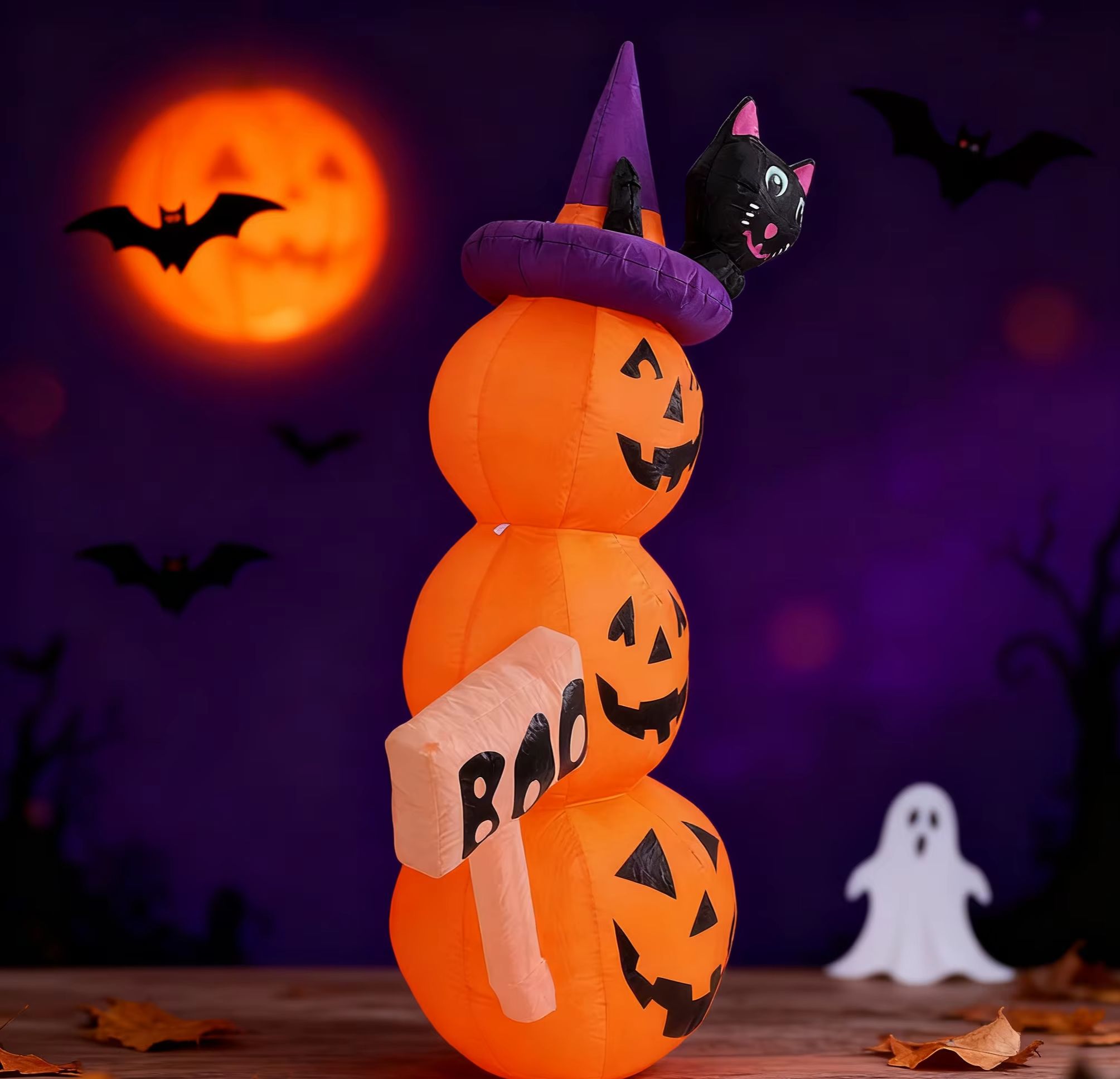 1,6 m (5,2 stopy) Halloweenowa – Halloween Pumpkin Decor Led recenzja i cena