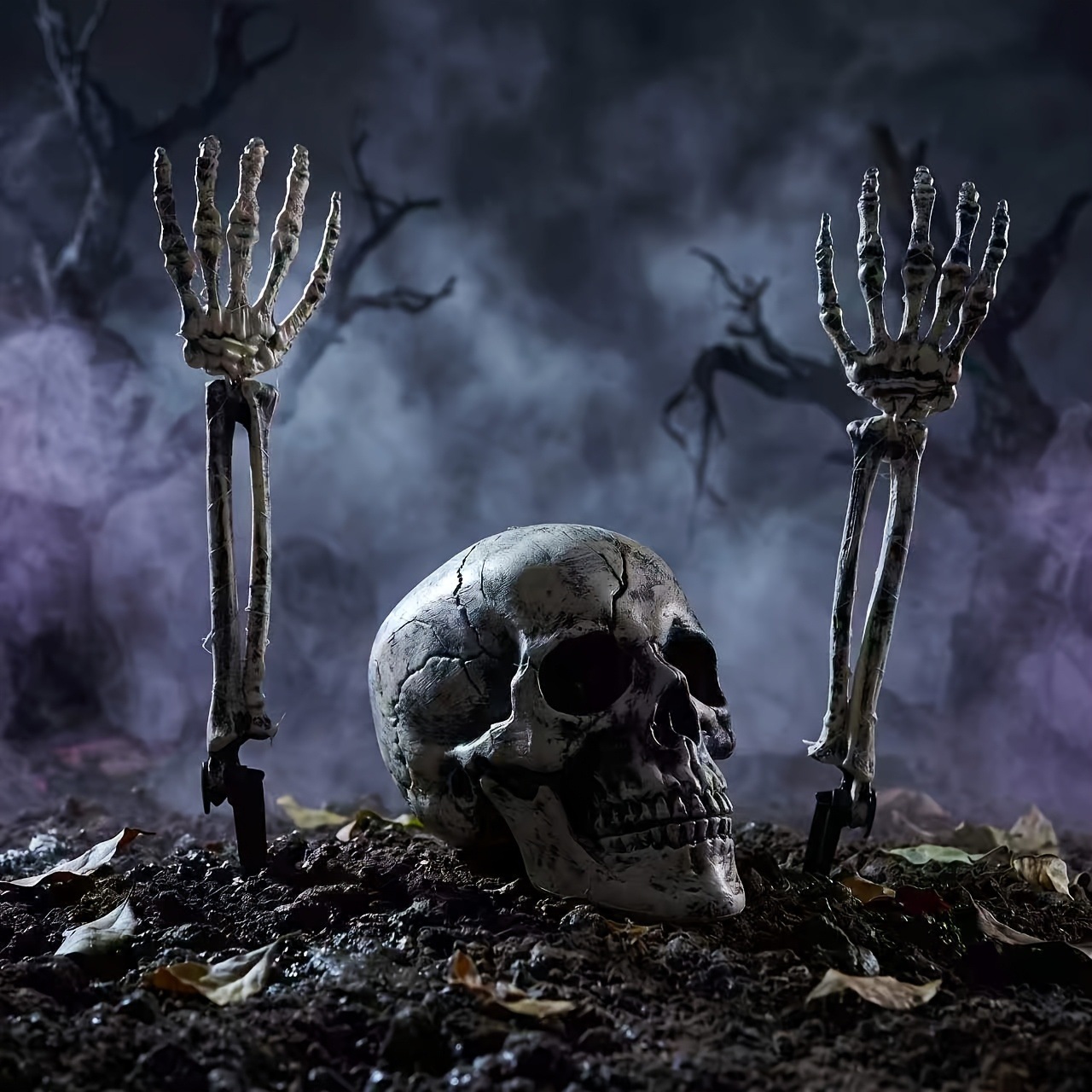 3-częściowy zestaw dekoracji n – Halloween Skeleton Decoration recenzja i cena