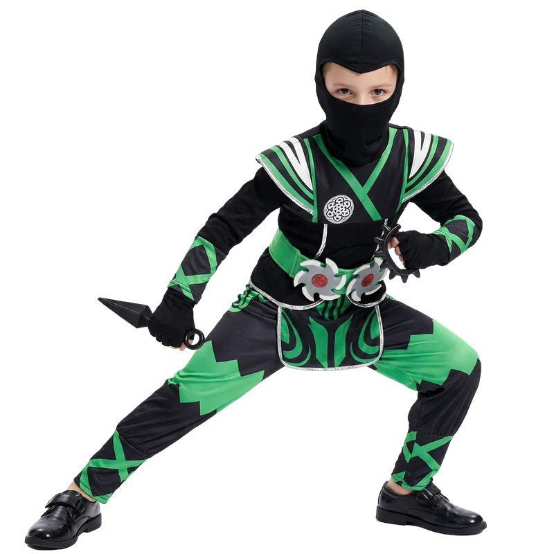 Zestaw Kostiumu Japońskiego Ni – Halloween Costume Kids recenzja i cena