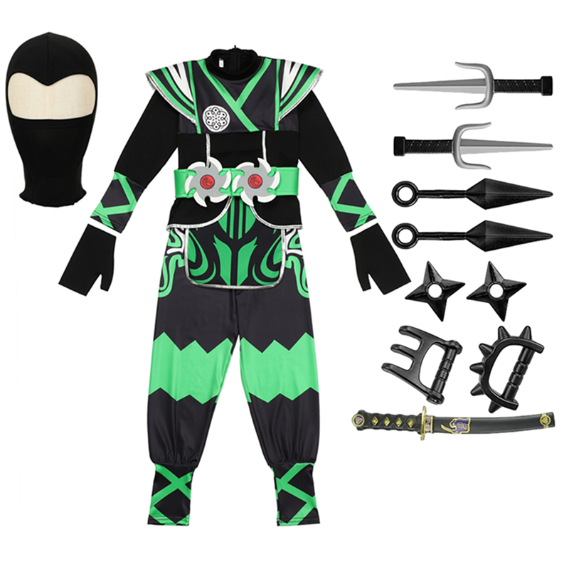 Zestaw Kostiumu Japońskiego Ni – Halloween Costume Kids recenzja i cena