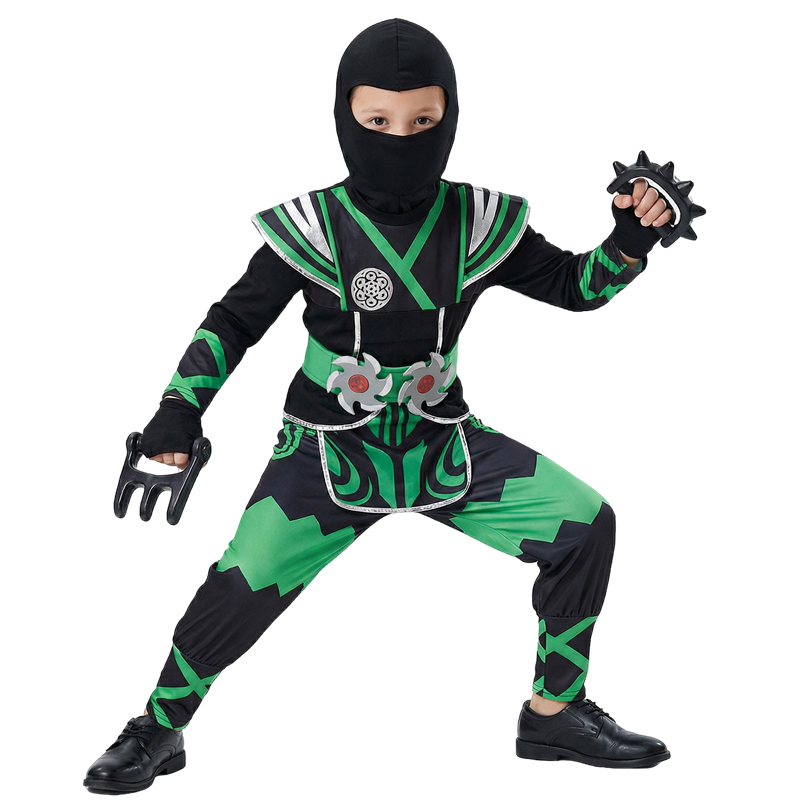 Zestaw Kostiumu Japońskiego Ni – Halloween Costume Kids recenzja i cena