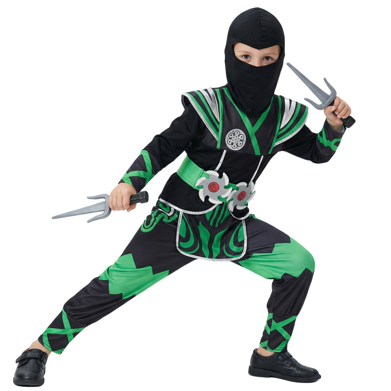 Zestaw Kostiumu Japońskiego Ni – Halloween Costume Kids recenzja i cena