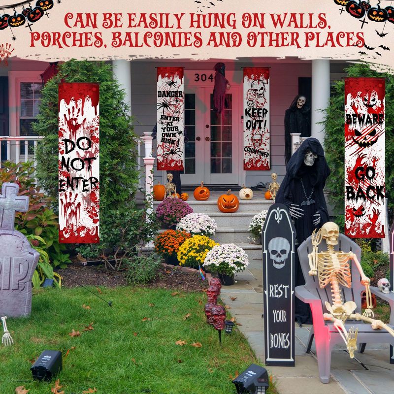 VIKAMA Halloweenowa Dekoracja  – Halloween Skeleton Decoration recenzja i cena