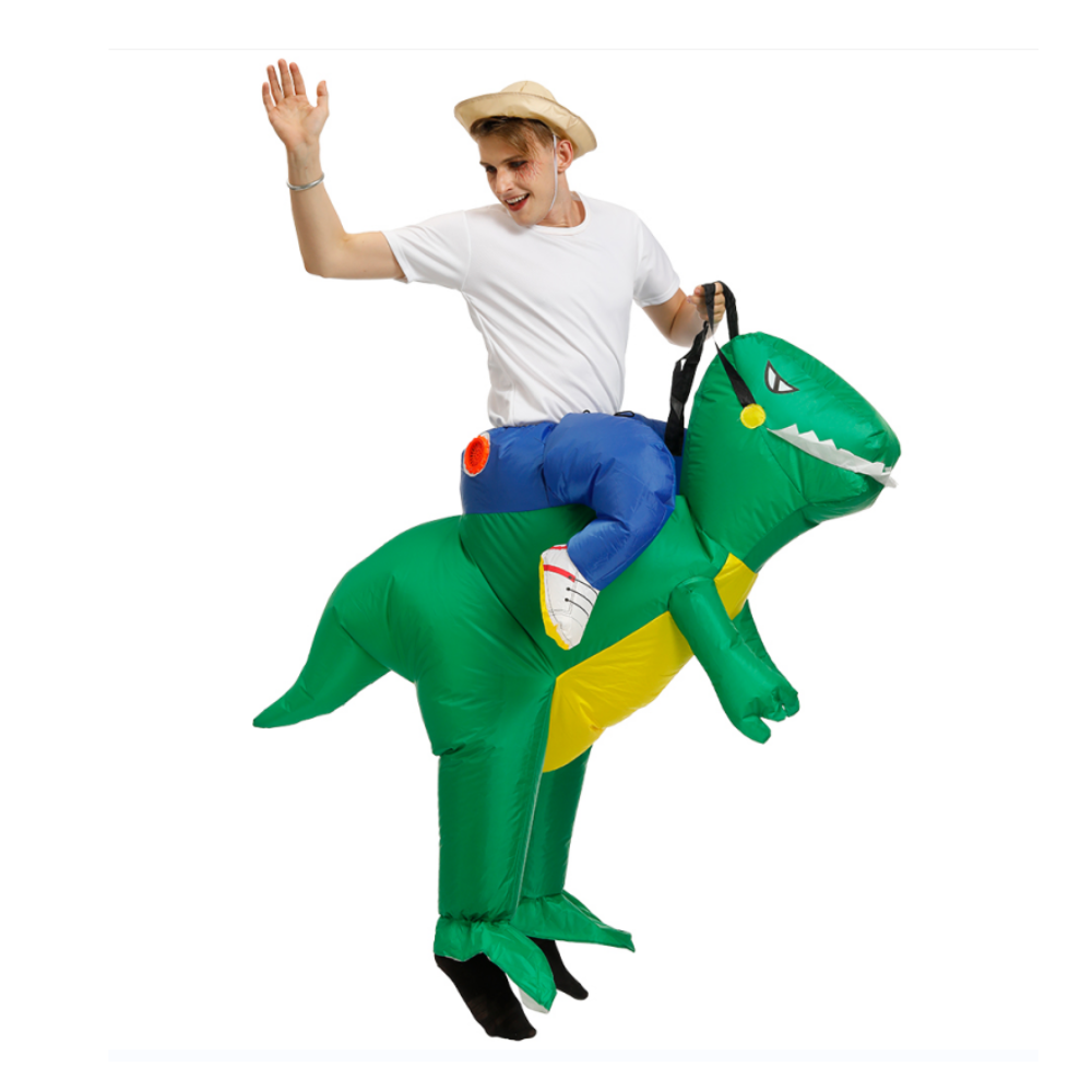 Nadmuchiwany kostium dinozaura – Halloween Costume Adult recenzja i cena