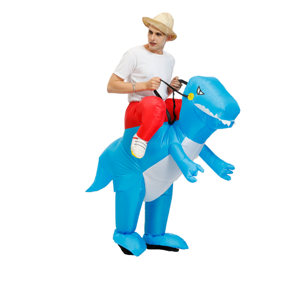 Nadmuchiwany kostium dinozaura – Halloween Costume Adult recenzja i cena