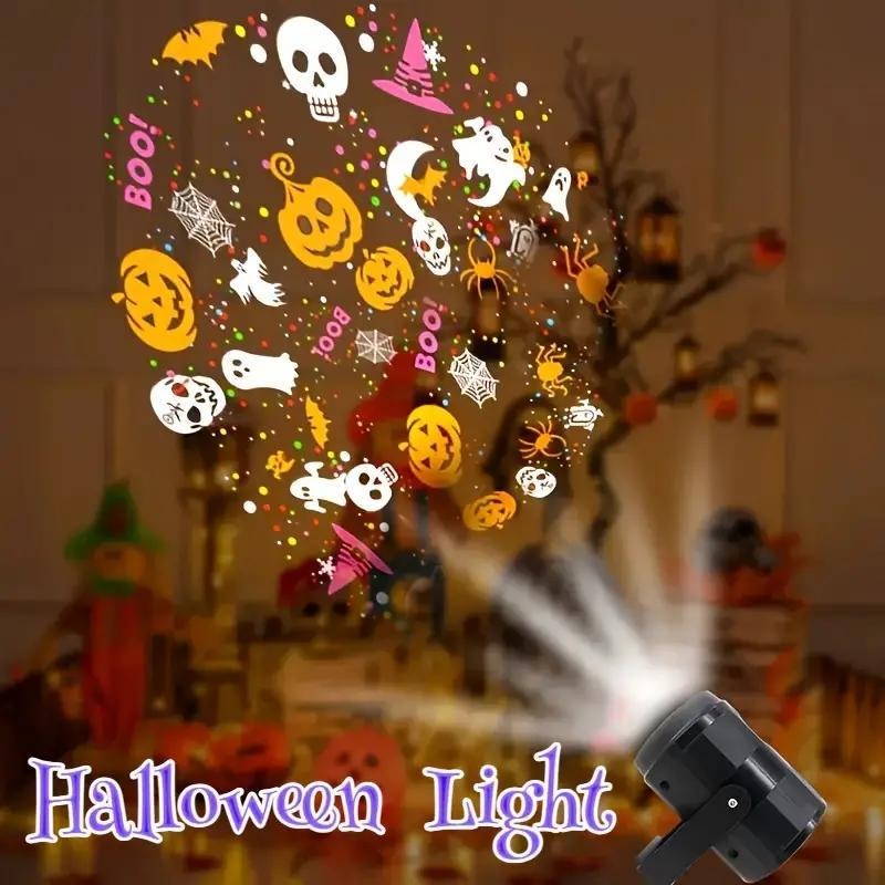 Projektor LED na Halloween, de – Halloween Pumpkin Decor Led recenzja i cena