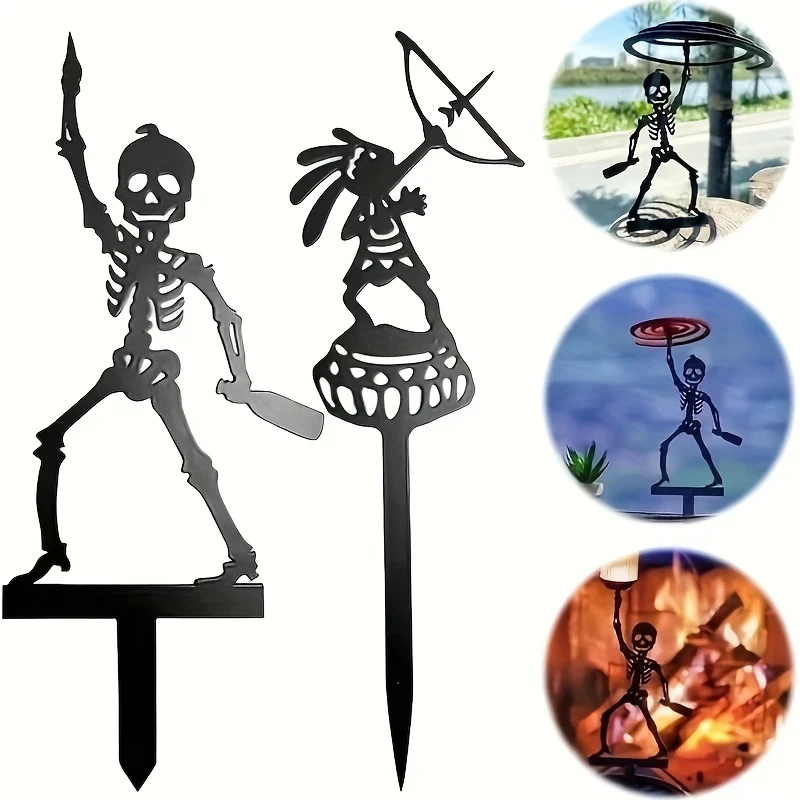 [Metalowy Stojak do Łucznictwa – Halloween Skeleton Decoration recenzja i cena