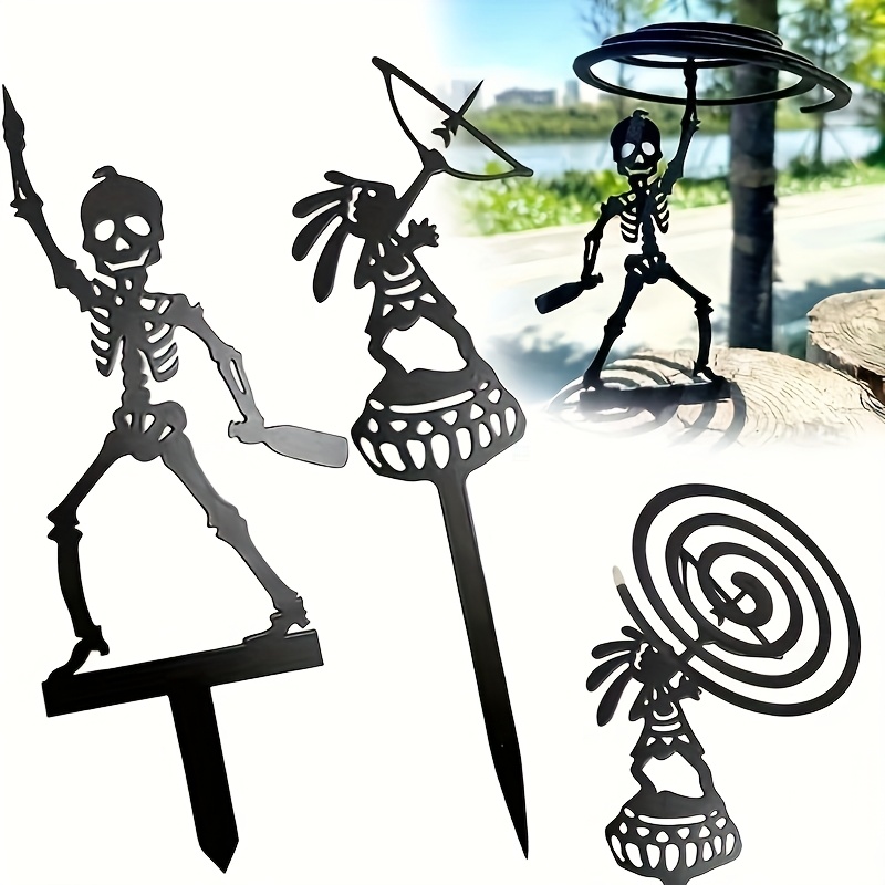 [Metalowy Stojak do Łucznictwa – Halloween Skeleton Decoration recenzja i cena