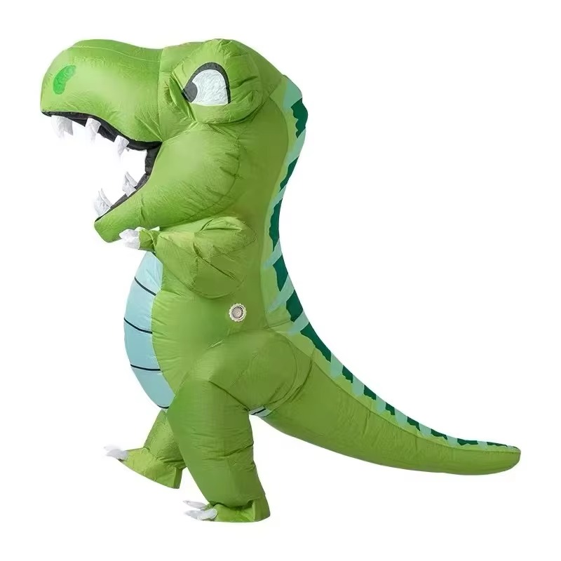 Kostium dmuchany dinozaura z g – Halloween Costume Adult recenzja i cena
