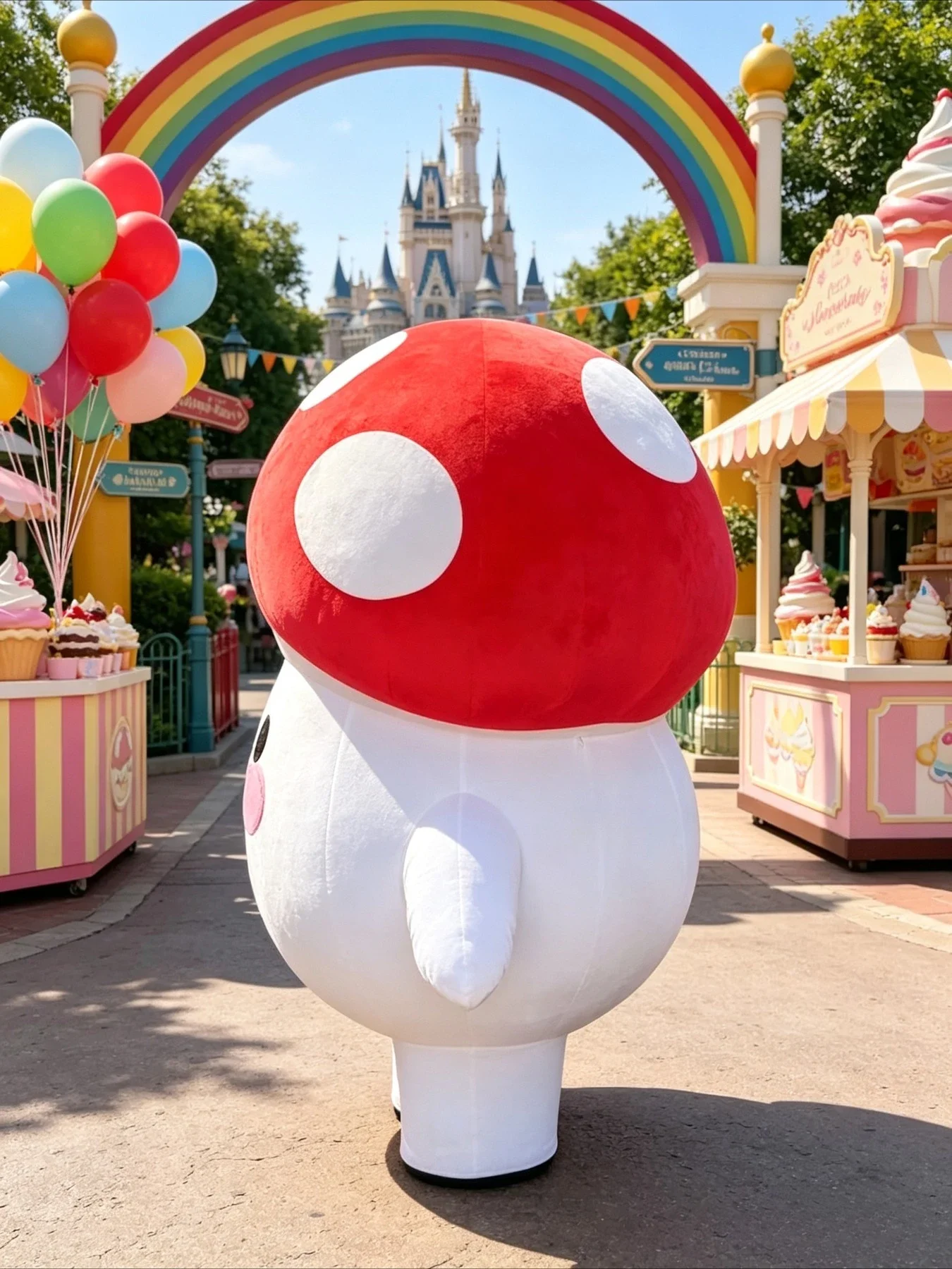Uroczy kostium dmuchany w kszt – Halloween Costume Adult recenzja i cena