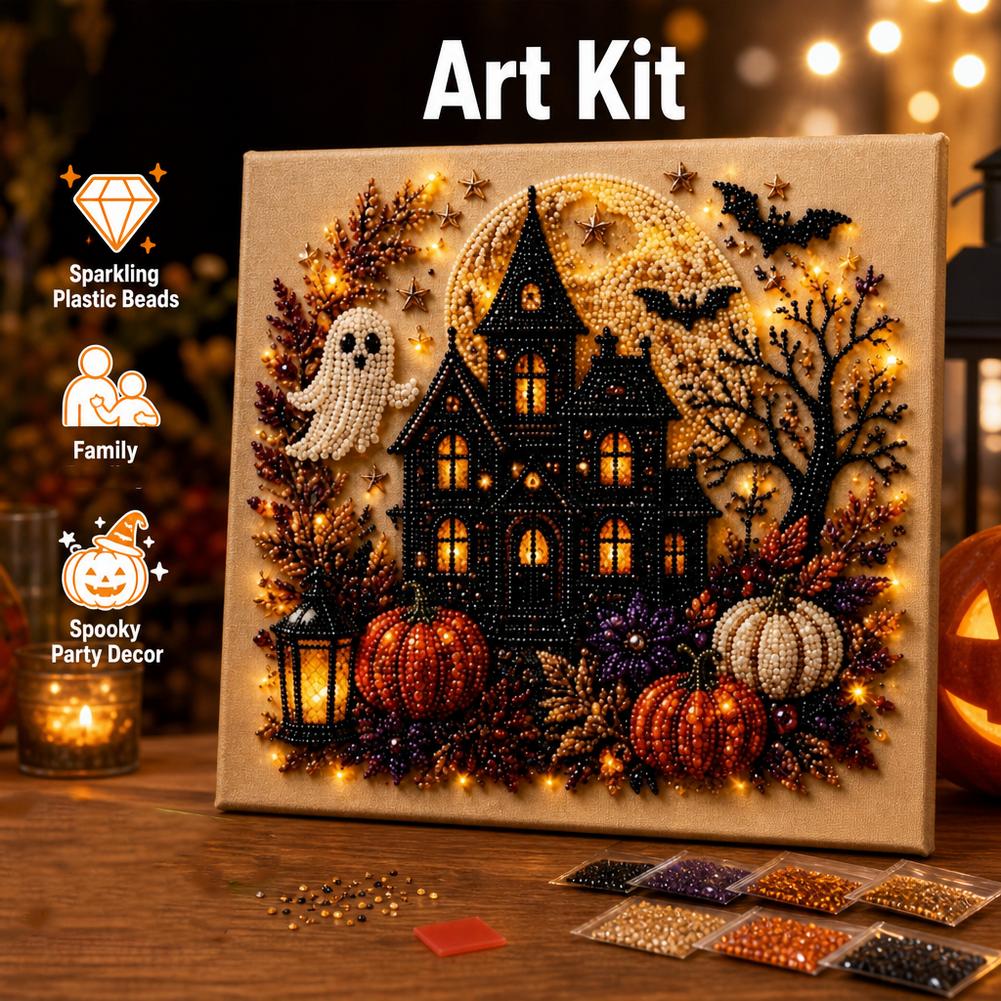 Zestaw DIY do tworzenia 3D obr – Pumpkin Lantern Halloween recenzja i cena