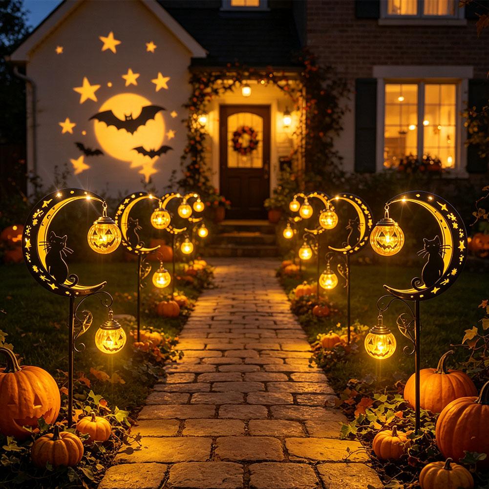 Halloweenowa lampa ogrodowa na – Pumpkin Lantern Halloween recenzja i cena