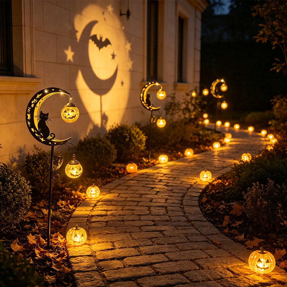 Halloweenowa lampa ogrodowa na – Pumpkin Lantern Halloween recenzja i cena