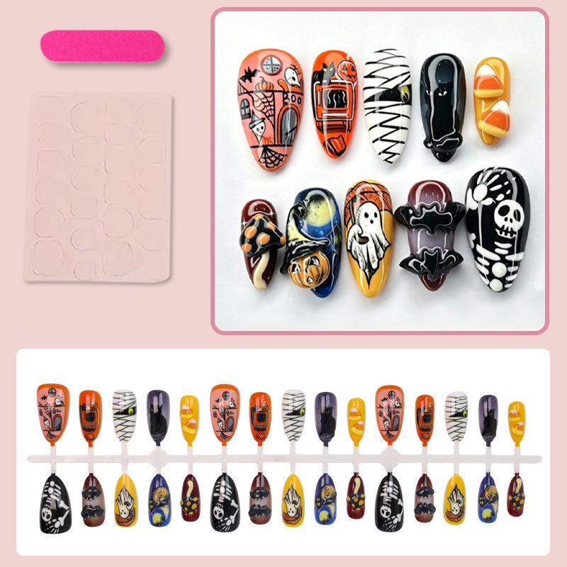 30 sztuk nowych sztucznych paz – Halloween Skeleton Decoration recenzja i cena