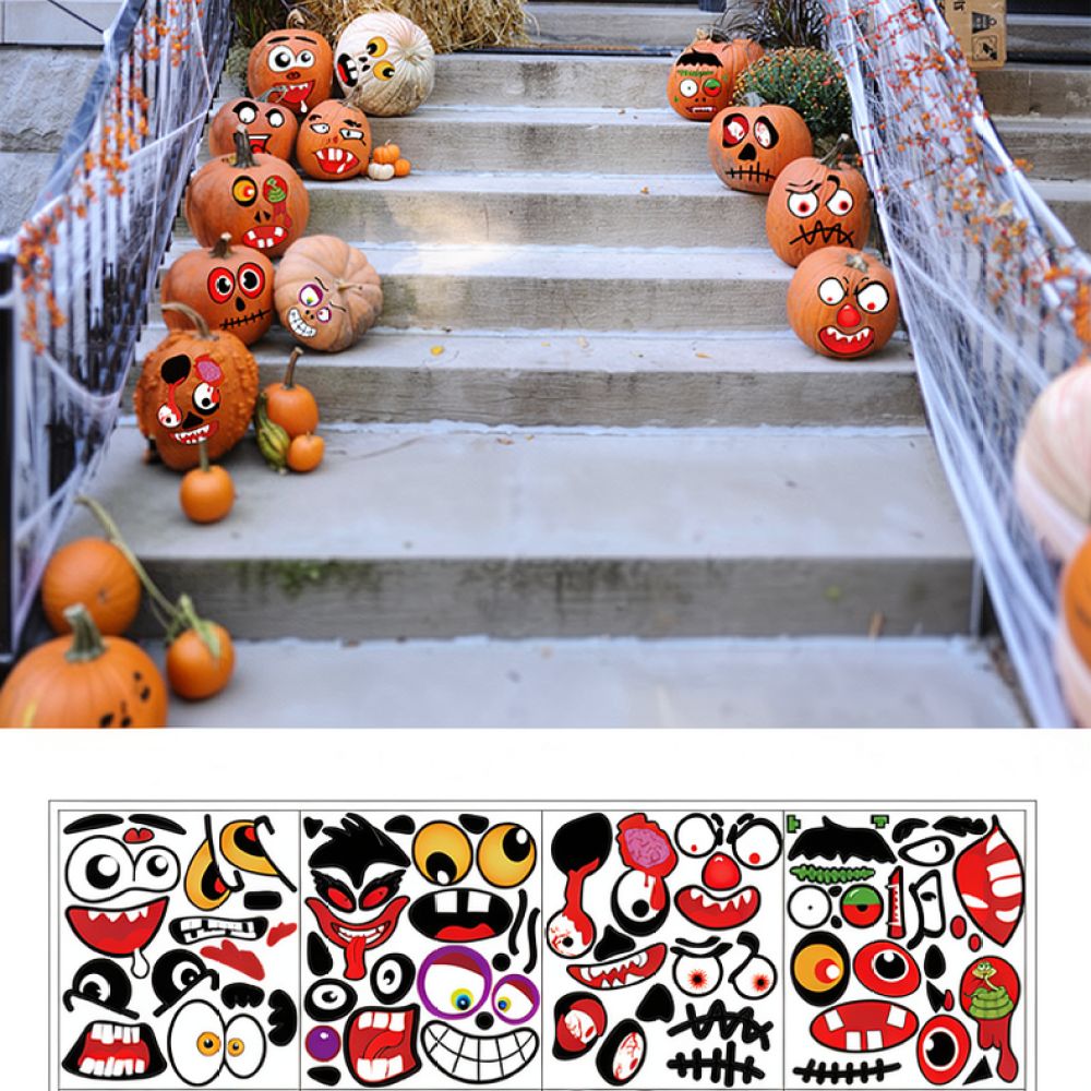 Naklejki na ścianę na Hallowee – Halloween Skeleton Decoration recenzja i cena