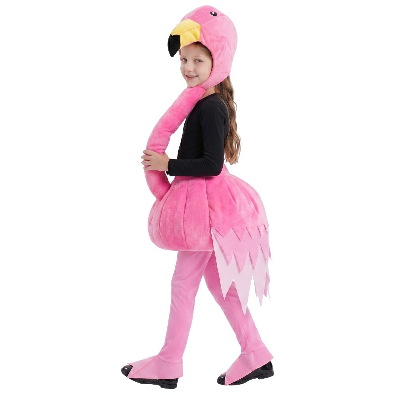 Strój Cosplay Różowy Flaming Z – Halloween Costume Kids recenzja i cena