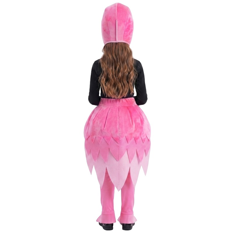 Strój Cosplay Różowy Flaming Z – Halloween Costume Kids recenzja i cena