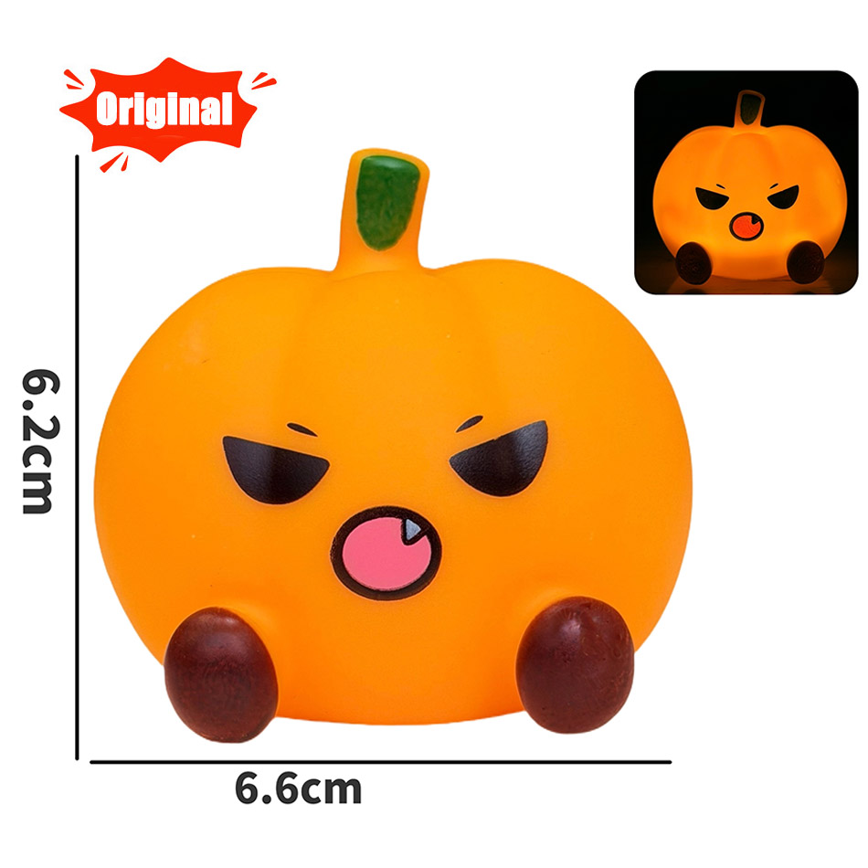 Urocza silikonowa lampka nocna – Halloween Pumpkin Decor Led recenzja i cena