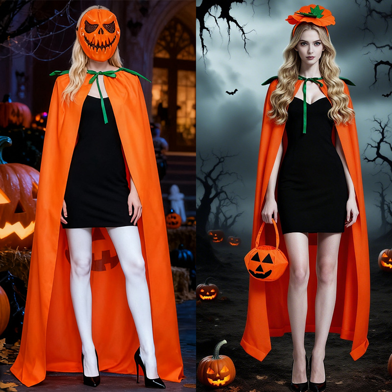 Zestaw kostiumu dyni na Hallow – Pumpkin Lantern Halloween recenzja i cena