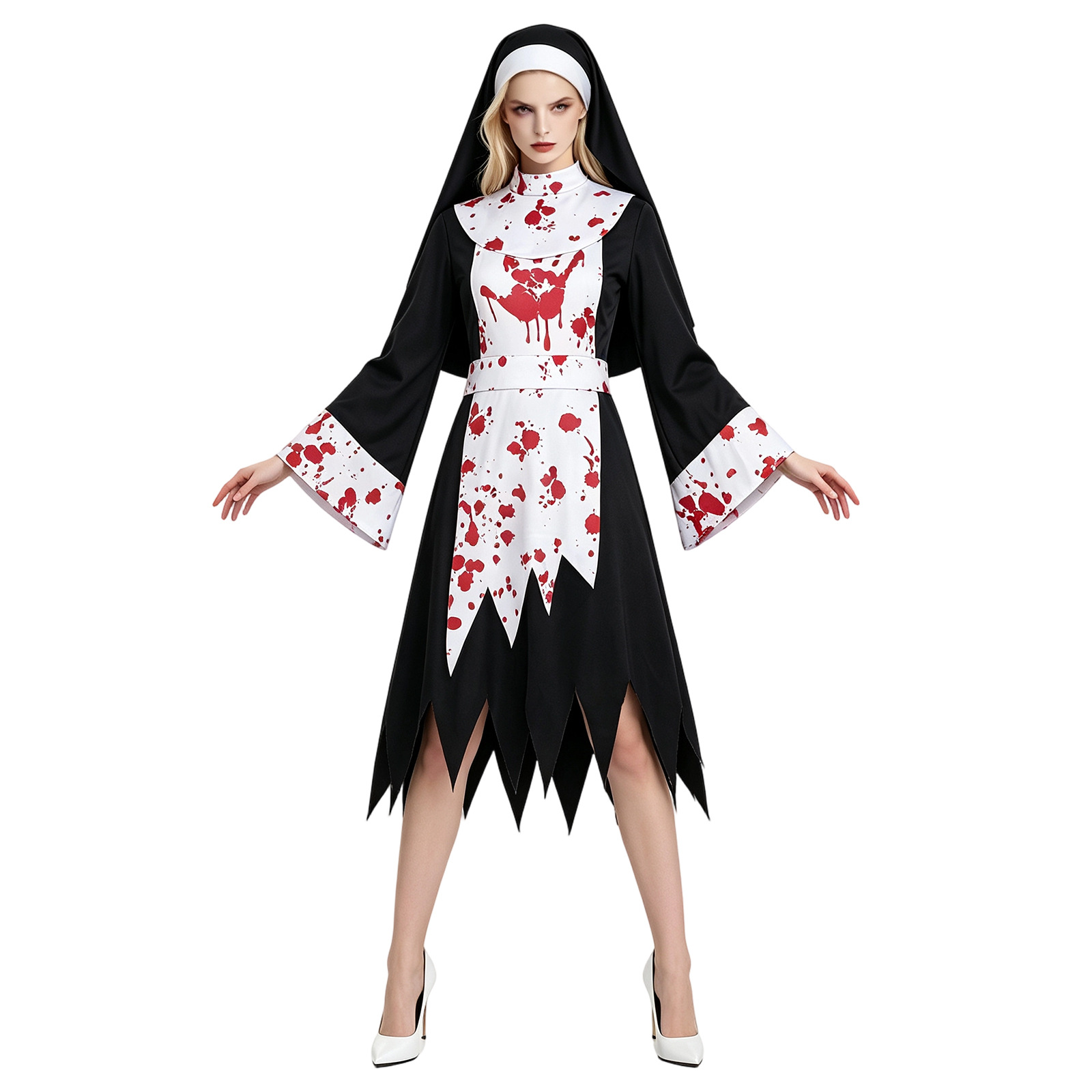 Damski i dziecięcy straszny ko – Halloween Costume Kids recenzja i cena