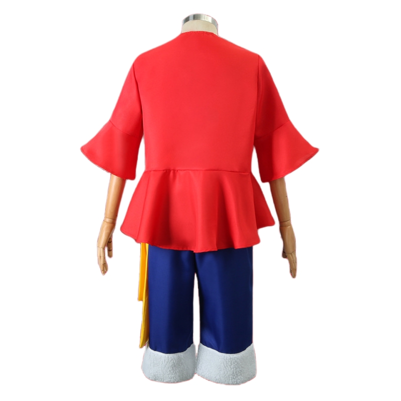 Kostium Cosplay Luffy Kapelusz – Halloween Costume Kids recenzja i cena