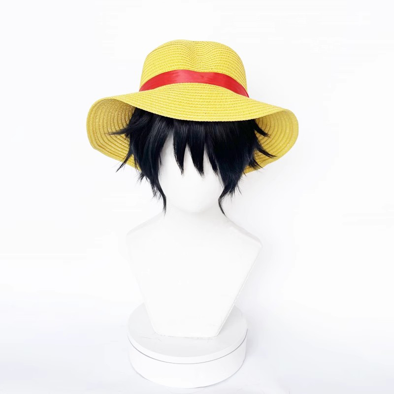 Kostium Cosplay Luffy Kapelusz – Halloween Costume Kids recenzja i cena