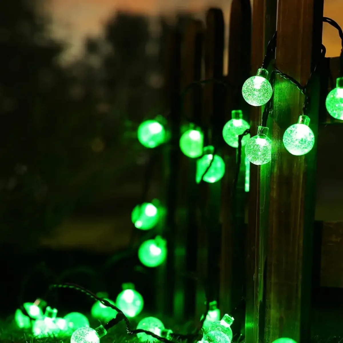 1 szt. 12m 100 LED Halloween F – Halloween Led String Lights Orange recenzja i cena