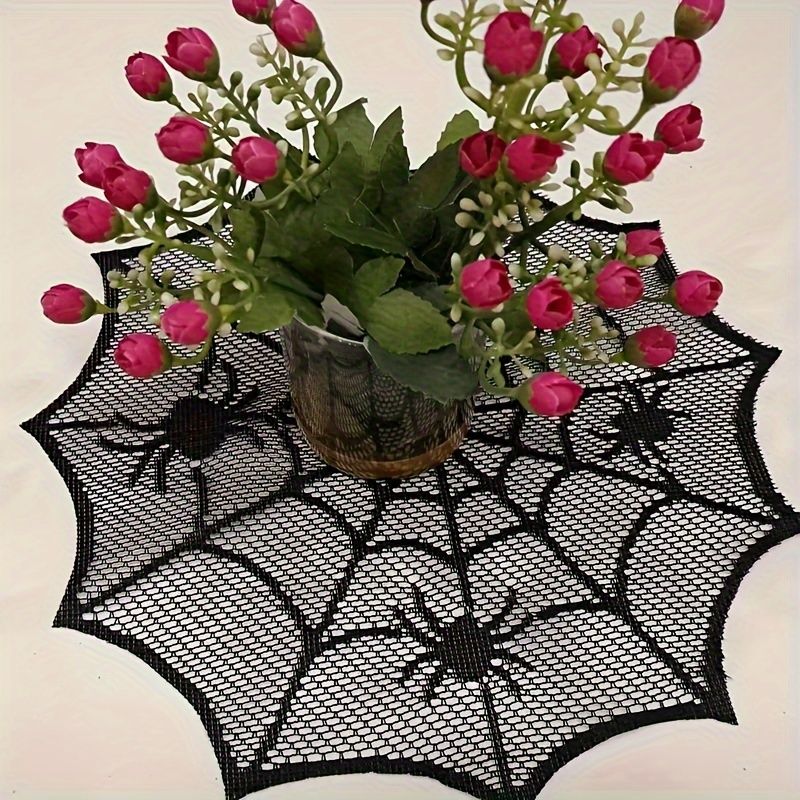 Podkładka na stół VIKAMA Hallo – Spider Web Halloween Decoration recenzja i cena