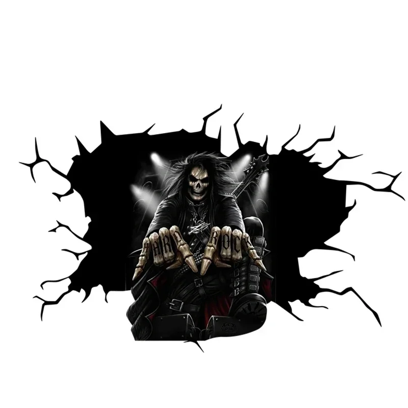 Naklejki samochodowe z motywem – Halloween Skeleton Decoration recenzja i cena