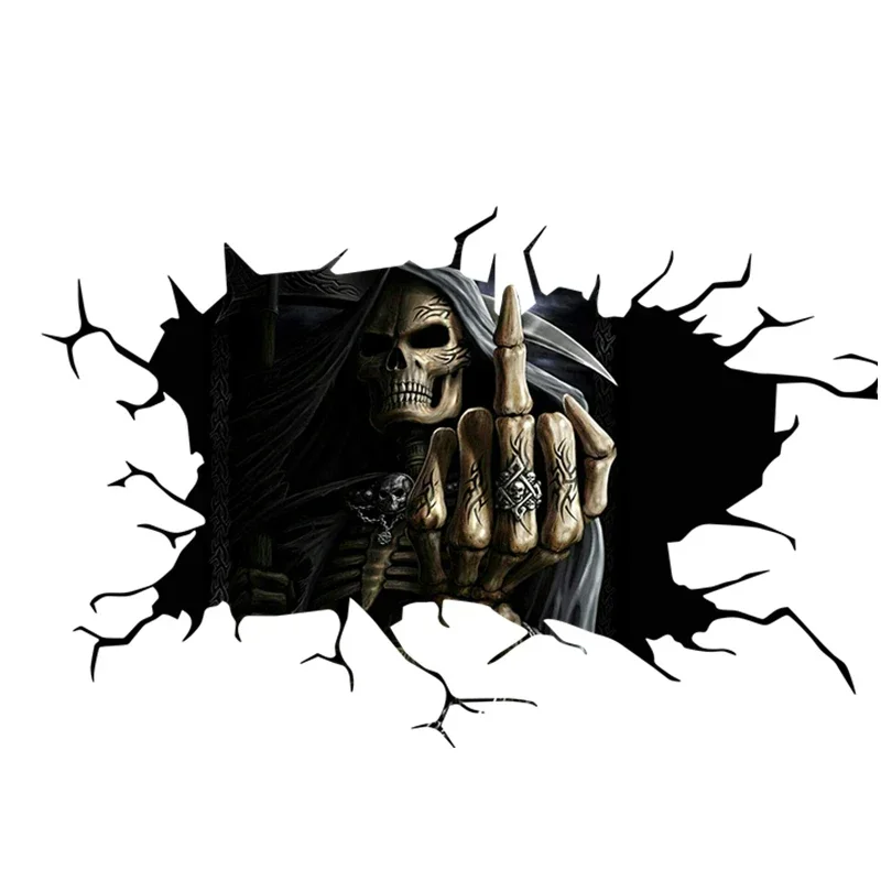 Naklejki samochodowe z motywem – Halloween Skeleton Decoration recenzja i cena