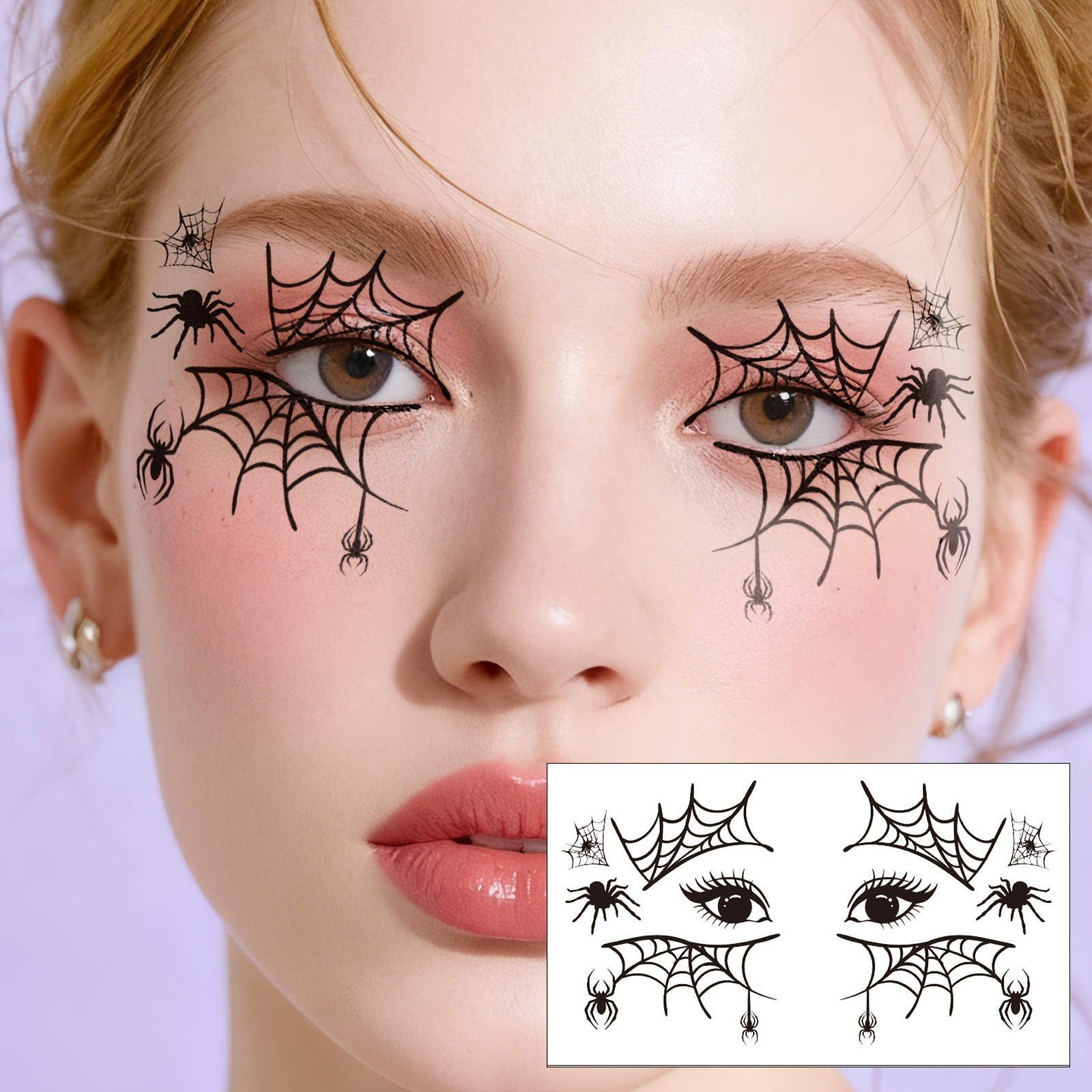 10 sztuk naklejek z motywem pa – Spider Web Halloween Decoration recenzja i cena