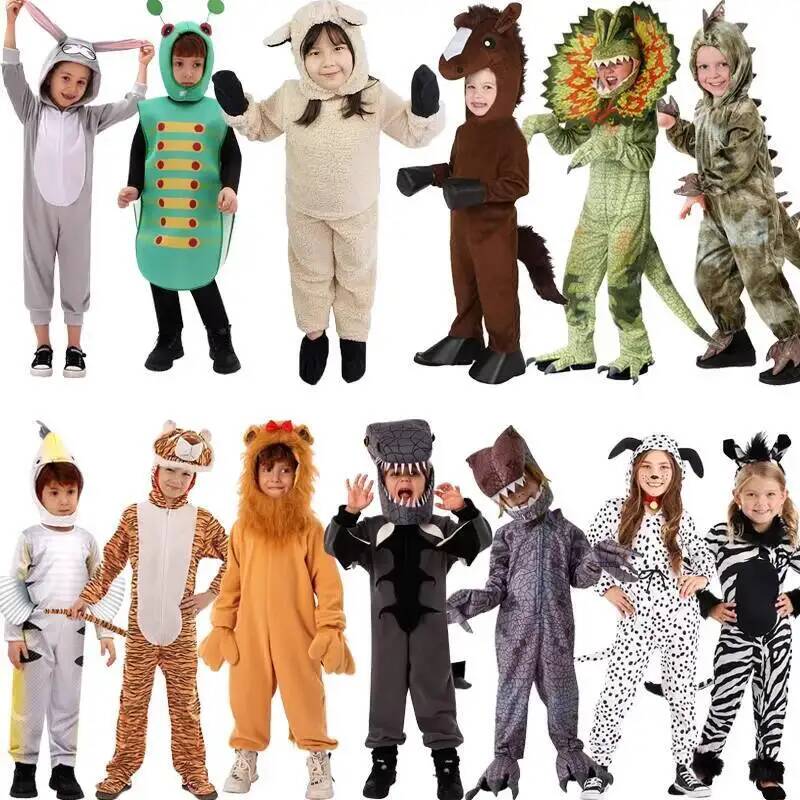 Kostium Raptor na Halloween, n – Halloween Costume Kids recenzja i cena